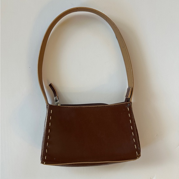 Aldo Handbags - Aldo Brown Leather Mini Purse